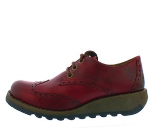 wedge heel brogues