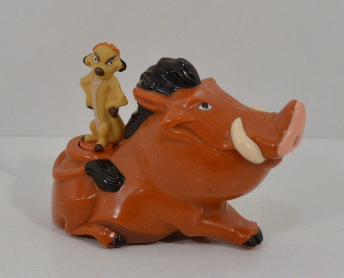 Mcdonalds cheap pumbaa toy