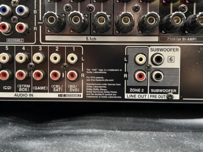 Onkyo TX-NR676E AV Receiver Good Condition from Japan w