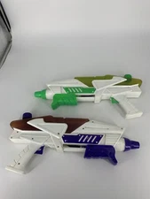 Two Water Guns Pump Style ~ Unbranded