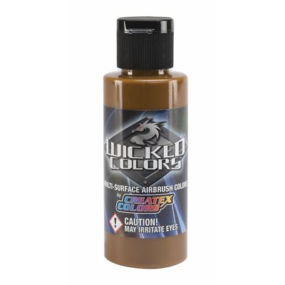 Createx Wicked Colors Water-Based 2oz Universal Airbrush Paint  select any color