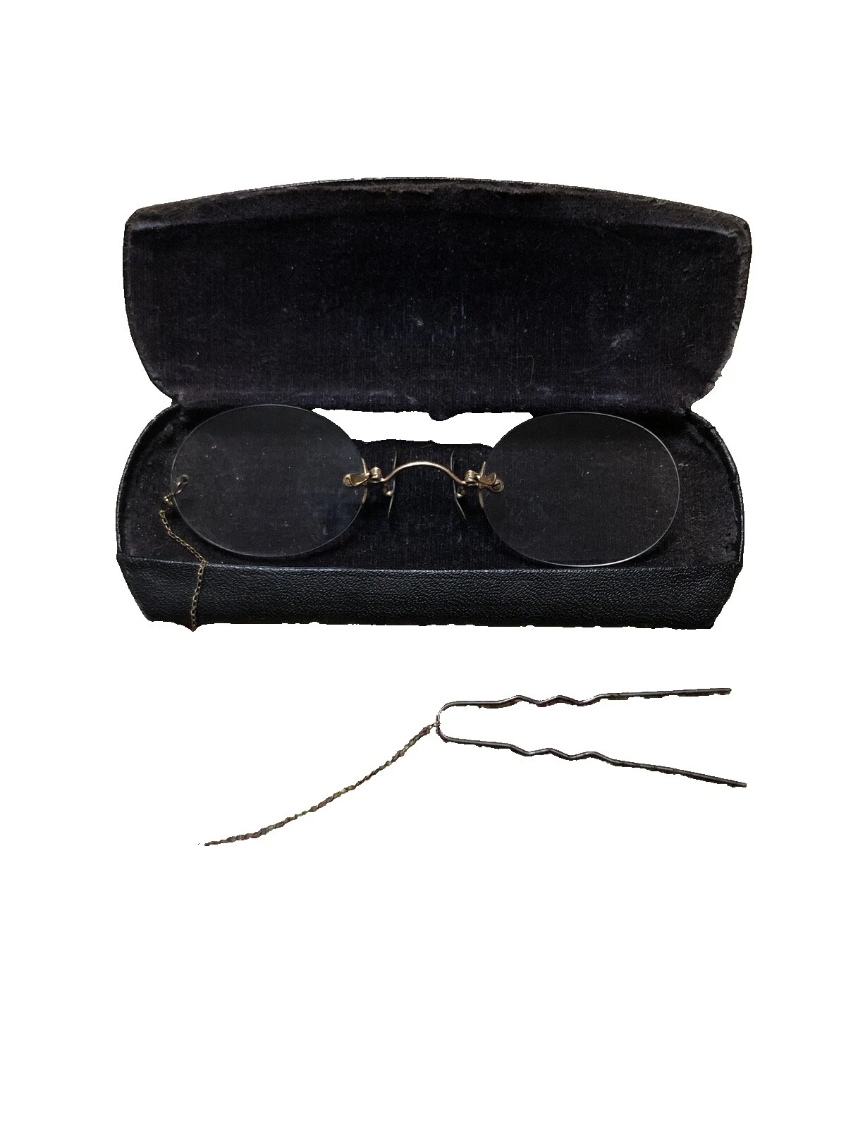 Óculos Vintage Redondo Vitoriano