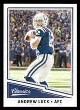 2017 Panini Classics #10 Andrew Luck Indianapolis Colts