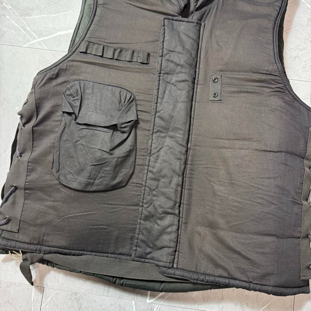 Helmut Lang M69 Military Vest Bulletproof Black Cotton Size Helmut Lang M69 Military Vest Bulletproof Black Cotton Size