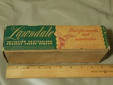 Lawndale Imitation Cheese Spread (Pauly Cheese Co_Green Bay, WI) BOX Container