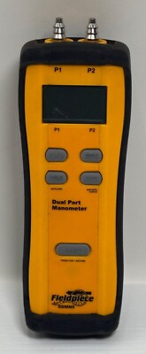 Fieldpiece SDMN5 Dual Port Manometer Gas & Static Pressure Unit only