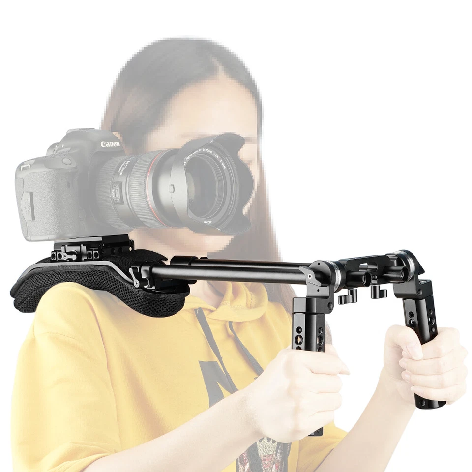 Niceyrig Shoulder Pad Kit For CanonC100C200/C100MarkII/C300/C500MarkII/URSA Mini - Image 4 of 4