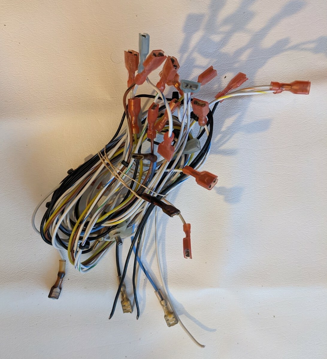 BUNN Model TB6Q 120v PN 363551002 Replacement Part Wire Harness Dual