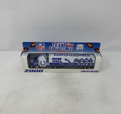 2000 Indianapolis Colts Limited Edition NFL 1:80 Scale DieCast Semi Truck
