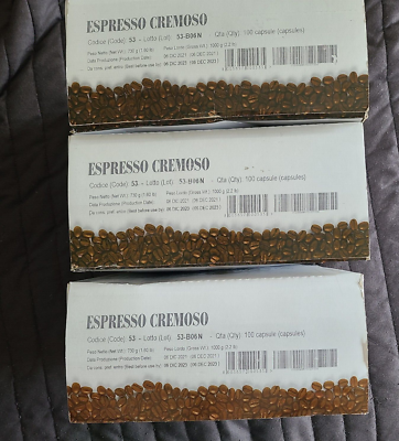 Miscela D'Oro Espresso Cremoso Pods - 300 Count Italian Coffee Pods