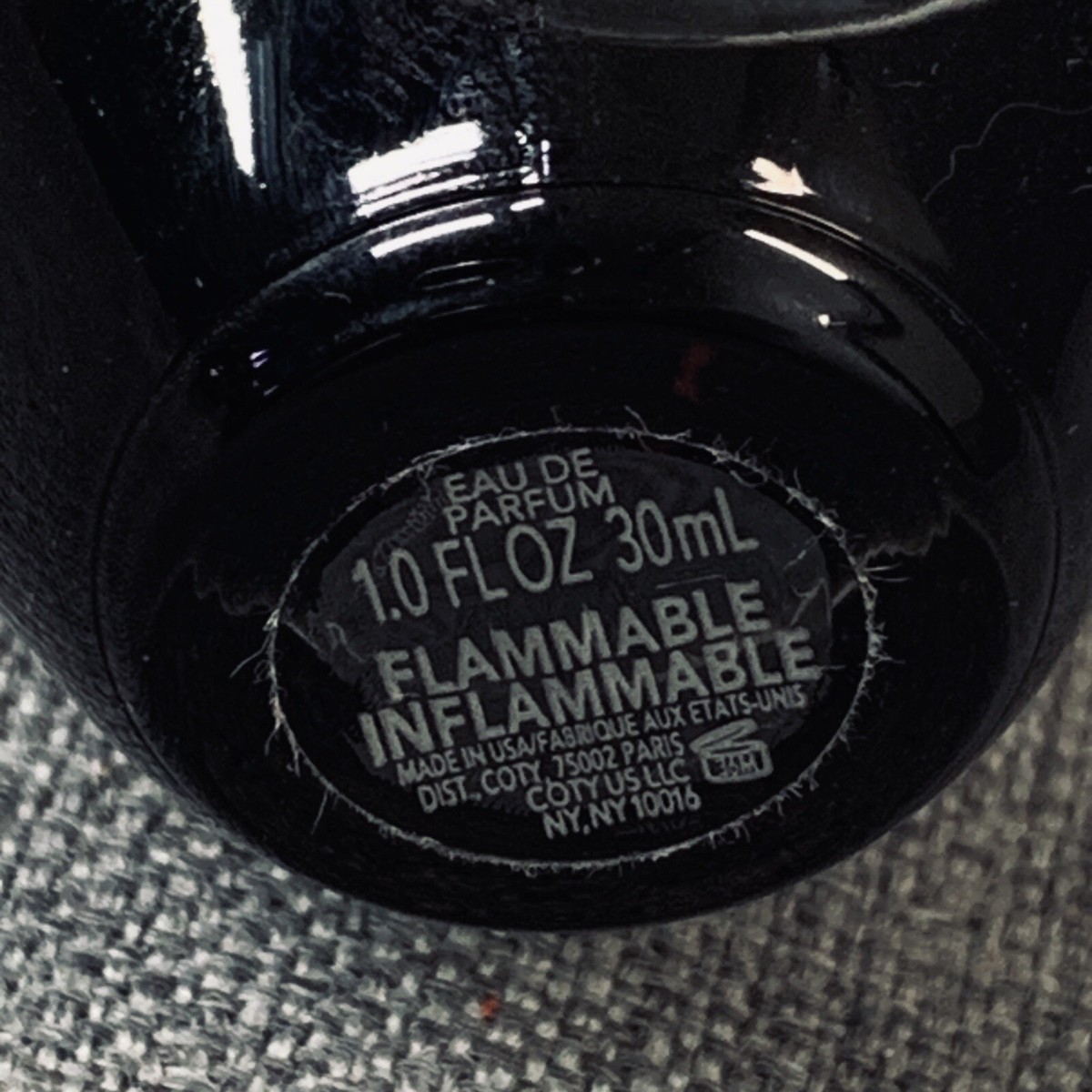Lady Gaga Fame Black Fluid Perfume 1 Oz No Box | eBay