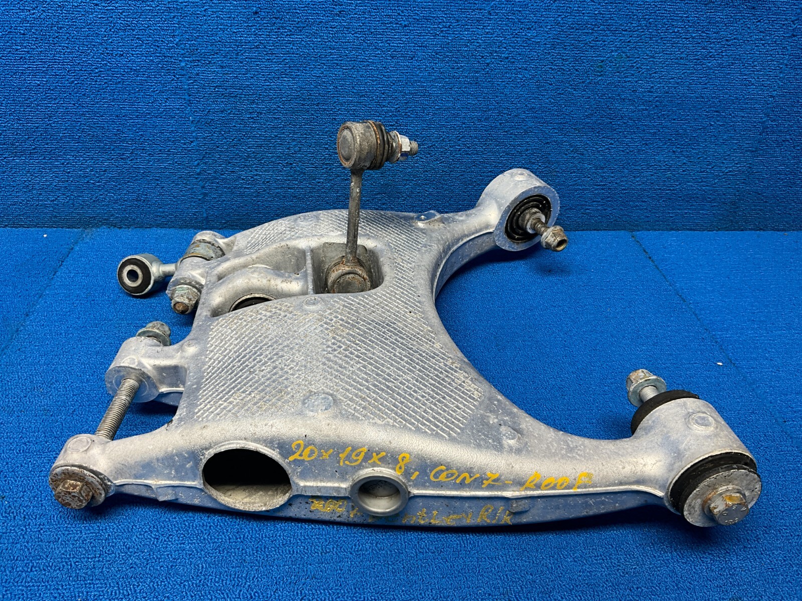 2006-2010 BENTLEY CONTINENTAL GTC AWD REAR RIGHT PASS SIDE LOWER CONTROL ARM OEM