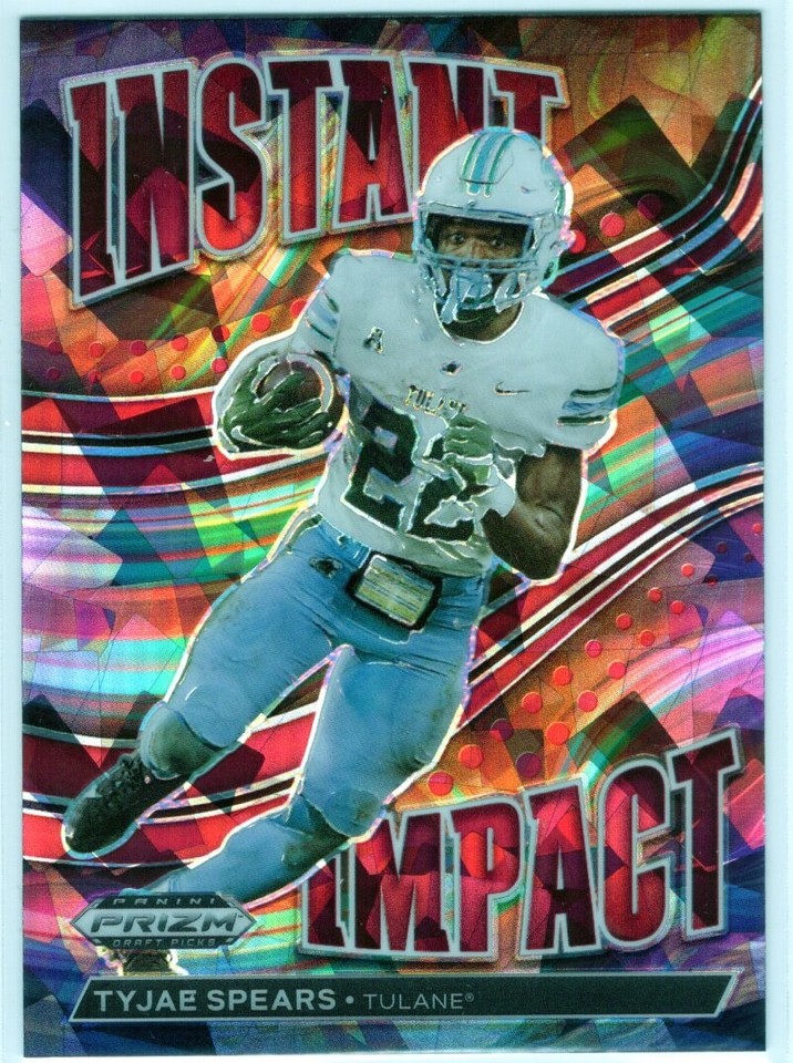 2023 Panini Prizm Draft Picks Tyjae Spears #II-20 - 1 of 1