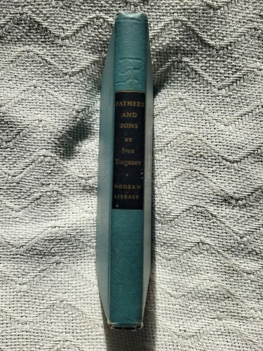 Vintage book Fathers and Sons by Ivan Turgenev The Modern Library edition - Picture 3 of 24