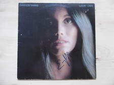 Emmylou Harris Autograph Signed LP Cover "Luxury Liner" Vinyl