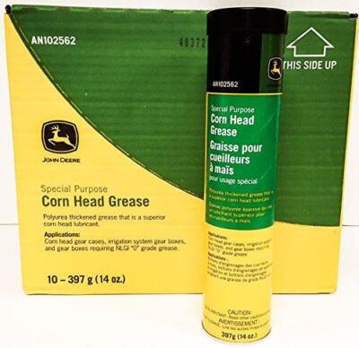 John Deere Corn Head Grease - AN102562 (Multi-Pack)