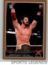 2015 WWE Road to Wrestlemania bronze #12 Wade Barrett