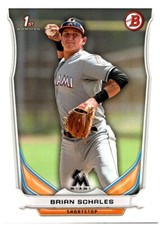 2014 Bowman Draft 1st #DP103 Brian Schales - FREE SHIPPING!