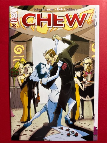 CHEW Image Comics 2012 (Hefte 25, 26, 27, 28, 29, 30) hochwertig - Bild 21 von 23