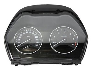 bmw oem Instrument cluster Kombiinstrument Speedometer 2er F45 F46 X1 F48 HUD