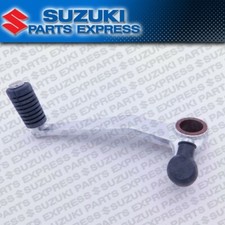 Silver Aluminum Gear Shift Pedal – Fits Suzuki GSXR600/750 (2006-2010) & GSXR1000 (2009-2011) – Rear Foot Lever
