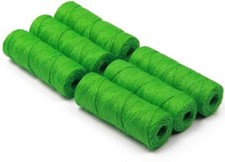 Green 2 mm Jute Twine Garden Spools - 3 Pack - 328 Feet - X 3 Pack Multipurpose