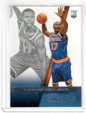 2014 Panini Prestige RC Cleanthony Early #189 New York Knicks (2015-0204))
