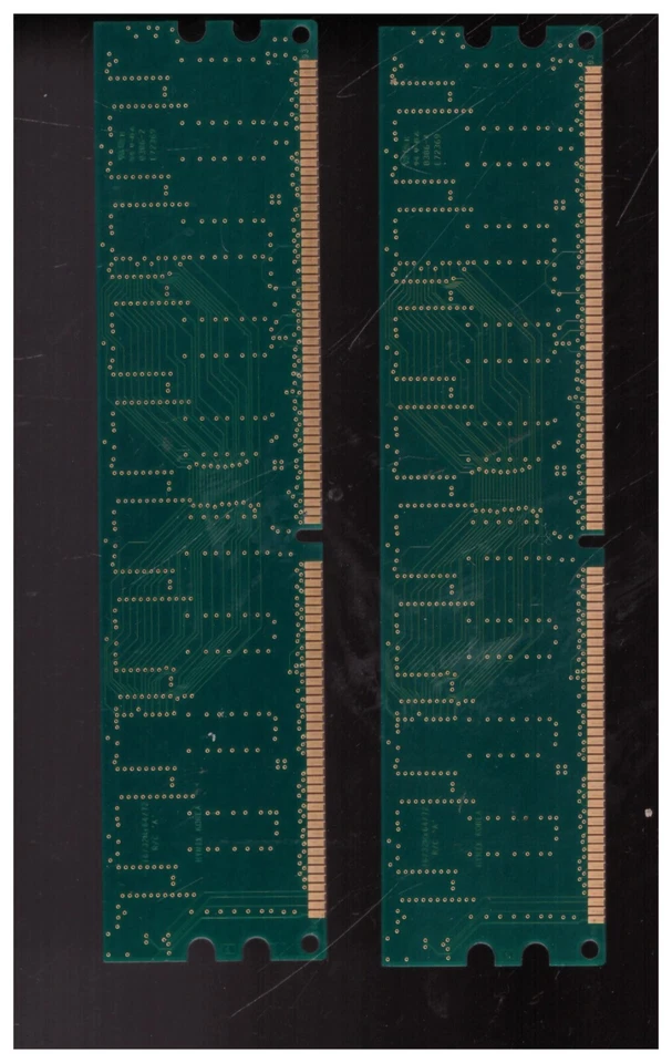 512MB 2x256MB PC-2100 HYNIX HYMD232646A8-H AA IBM FRU 33L3305 DDR-266 DDR1 - Image 2 of 2