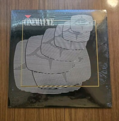 Cinema Face Self-Titled Vinyl LP Record (Red Sun, 1983) Sealed