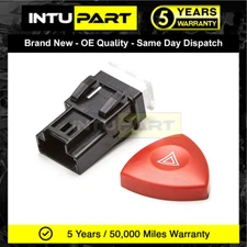 IntuPart Hazard Warning Switch Button For Renault Vauxhall