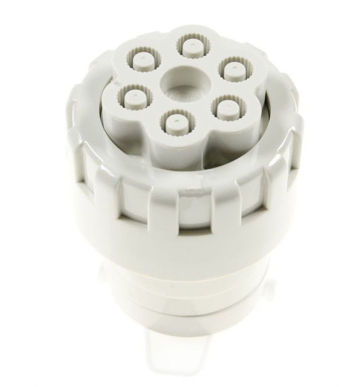 ARIETE Kit da 8 Trafile Pasta con Ghiera per Robot da Cucina PASTAMATIC 1591