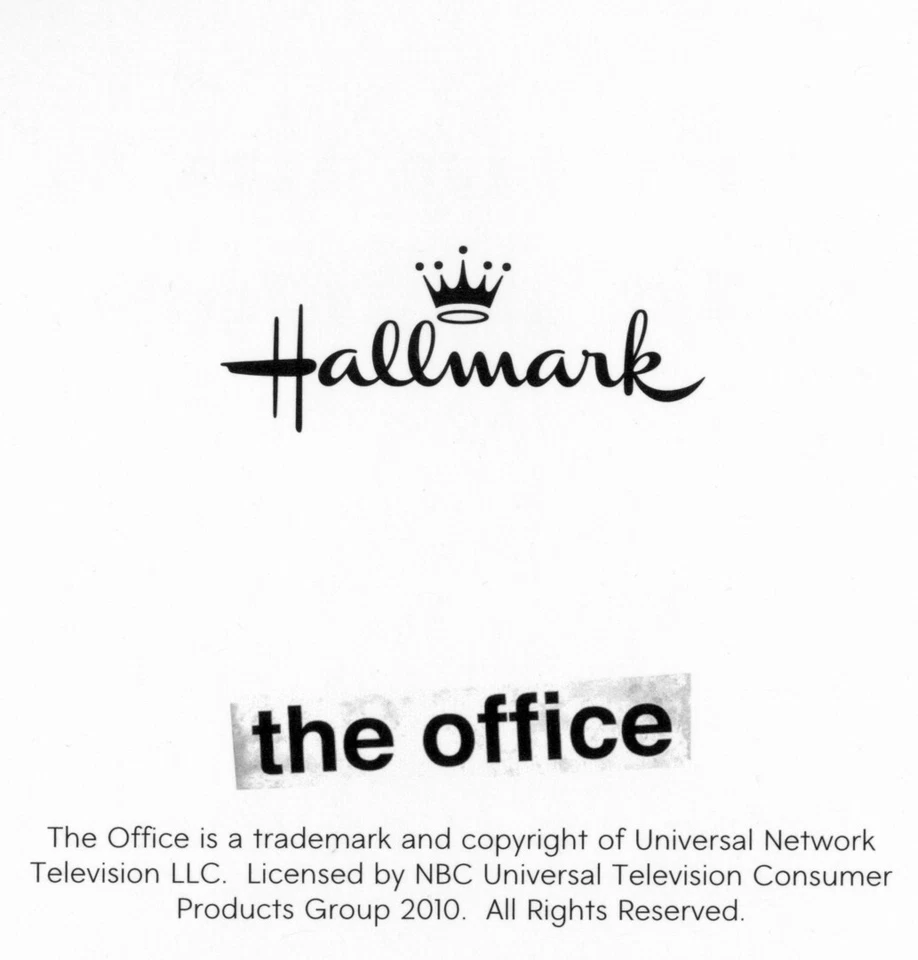 Divertida tarjeta WORK OFFICE, The Office TV Show Cubcle Making Friends por Hallmark +✉ Foto 3 de 4