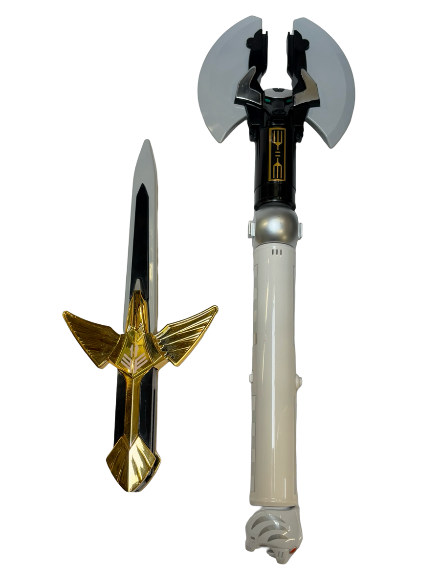 Power Rangers Wild Force Deluxe Jungle Sword 2002 Bandai Weapon