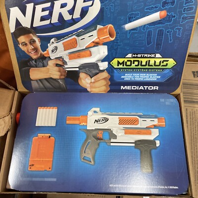 NERF Modulus Mediator Gun Blaster Hasbro Brand New Christmas Boys Girls Toys