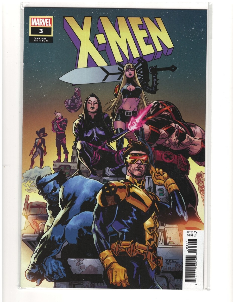 X-men (Volume 6) #3 Asrar Psylocke Cyclops Beast Magik Team