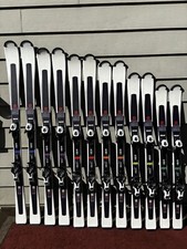Salomon XDR Focus Skis w/ Lithium 10 Bindings "Great Condition All Sizes"