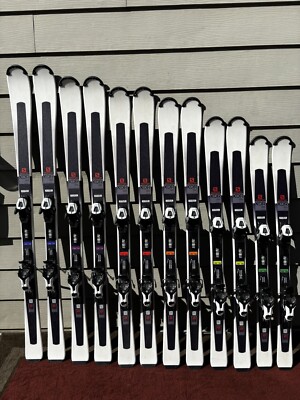 Salomon XDR Focus Skis  w/ Lithium 10 Bindings ''Great Condition All Sizes''