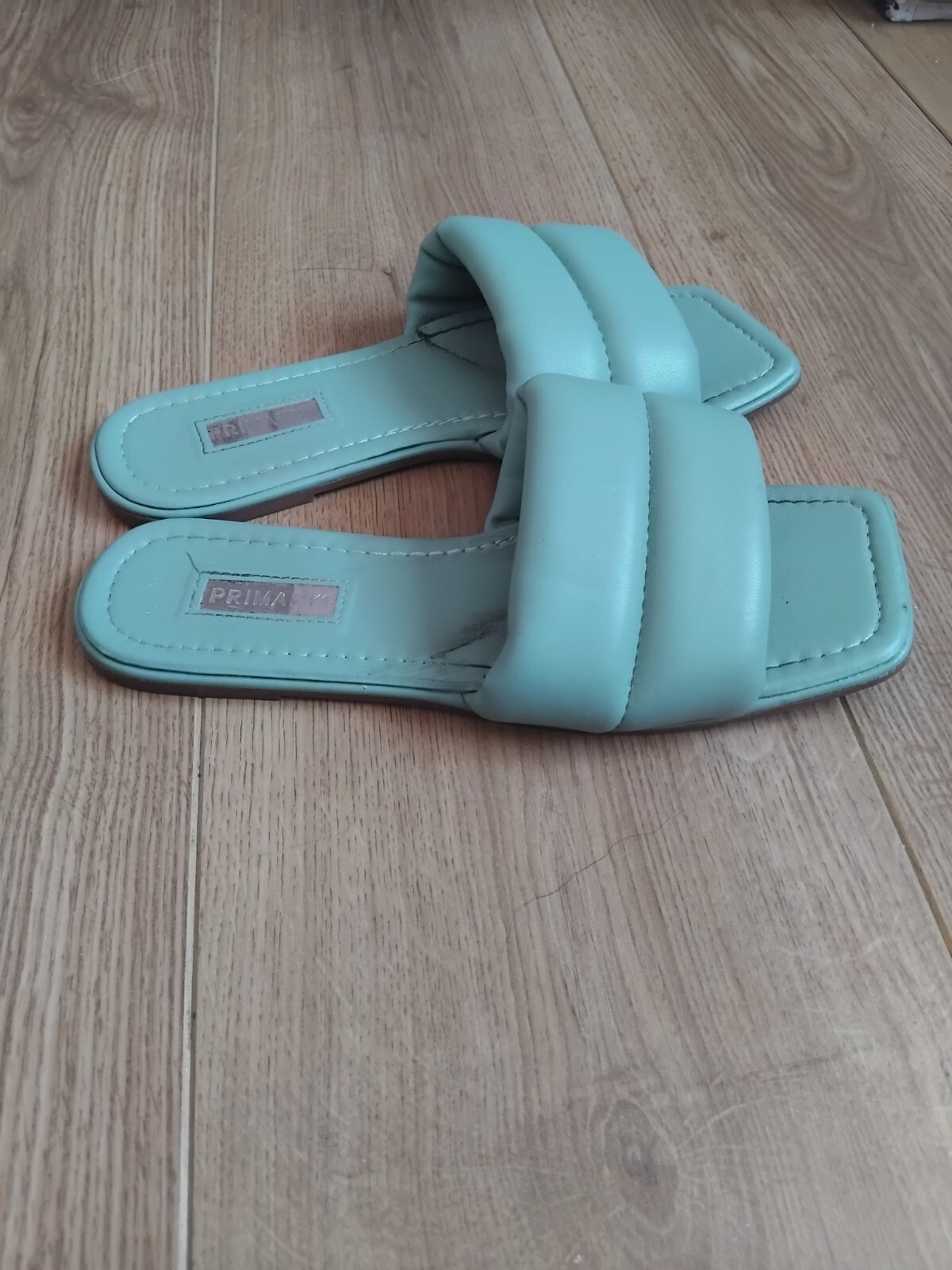 APL Sandali sliders verde chiaro ammortizzati 4