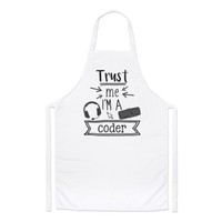 Trust Me I'm A Coder Koch SchüRze Lustig Best Favorit Computer Kochen Backen