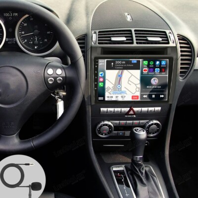 Android 2G+32G Apple Carplay Autoradio Für Mercedes Benz SLK Klasse R171 GPS DSP