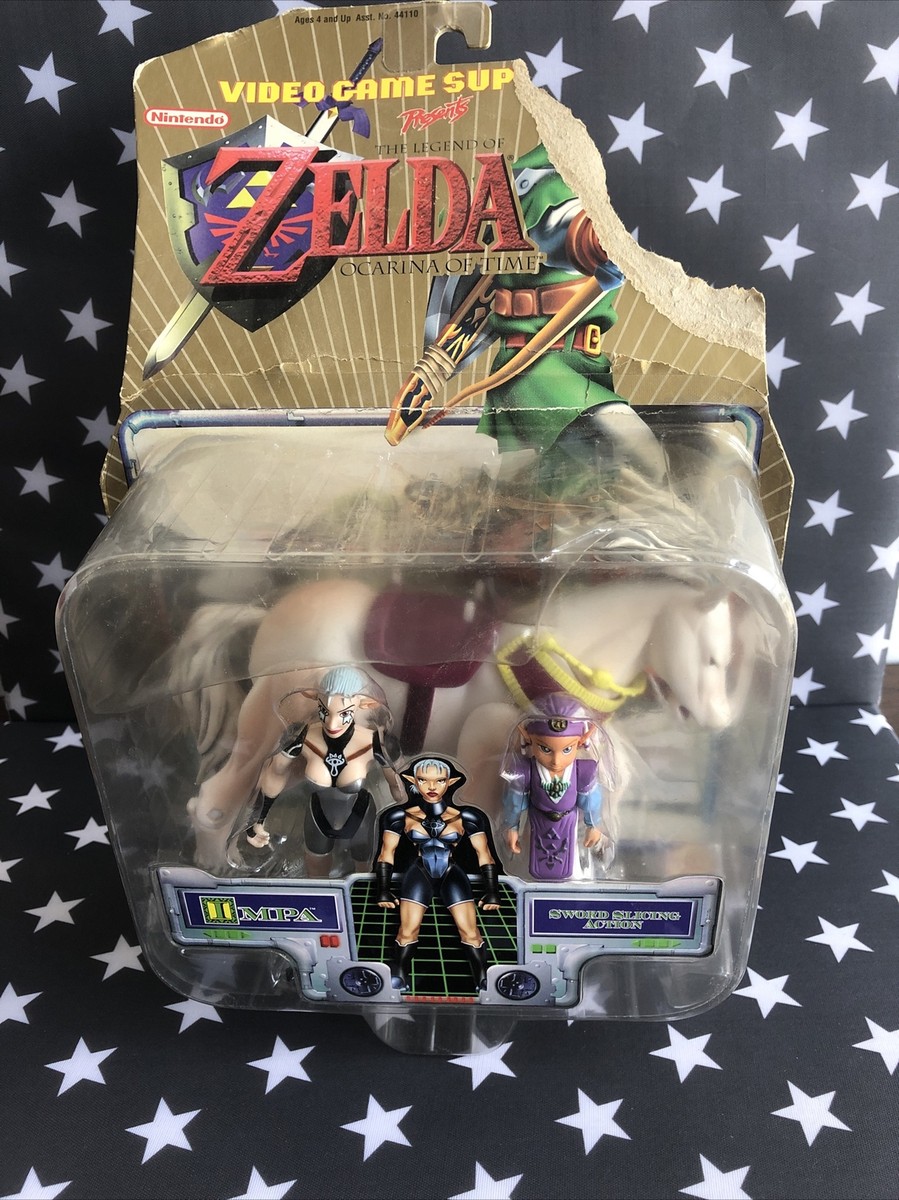 Toy Biz Nintendo Video Game Superstars Ocarina Legend of Zelda