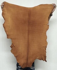 ACORN BUCKSKIN Leather Hide for Native Crafts Clothes Bags Laces Flute Pipe Bags