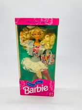 Barbie 1992 Denim'n Lace Fabriqué en Malaisie NRFB
