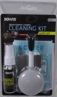 Bower - 6-in-1 Digital Camera Cleaning Kit - White/gray Bower - 6-in-1 Digital Camera Cleaning Kit - White/gray