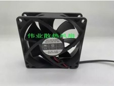 DWPH EFC-08E12D-E004 DC12V 0.40A 8025 2-Wire Cooling Fan