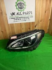 MERCEDES BENZ C-CLASS HEADLIGHT COMPLETE PASSENGER LEFT LED W205 14-18