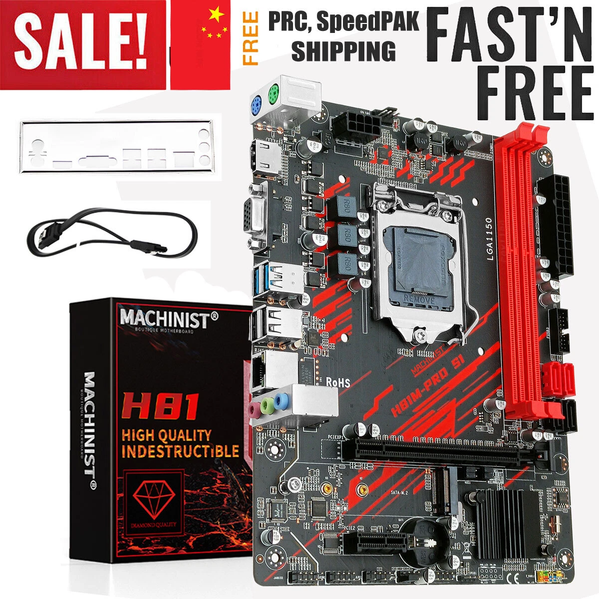 H81 motherboard supported best sale ram
