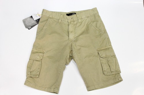 Bermuda Uomo Tasconi Trez Mod Cargo in cotone Colore Beige | eBay
