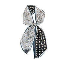 Mulberry Silk Head Scarf Hair band Ribbon Women's Fashion Neck Satin Scarfs f...