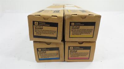 Lot 4 KATUN B/C/Y/M Toner Replacement for SHARP MX-2301/2600/3100/4100